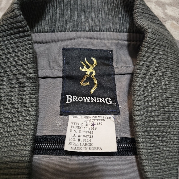 Browning Gray Utility Vest - Picture 7 of 7
